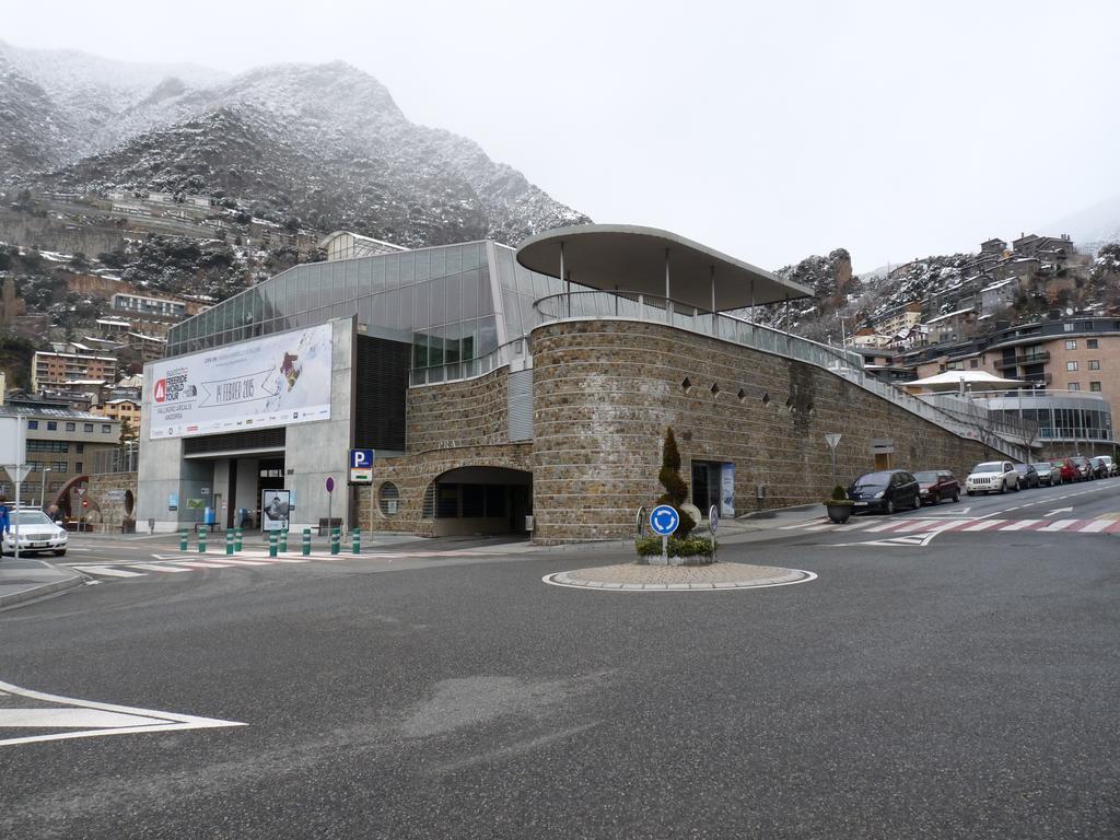 Tudel Hotel Andorra la Vella Exterior foto